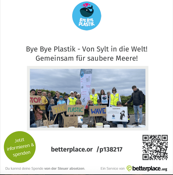 NEU: Wir sind ab jetzt auf betterplace! 